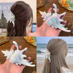 Conch Grip Holiday Beach Style Shark Clip