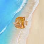 Conch Shell Barrettes Acrylic Side Clip Mini Clip