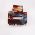 Tie Dye Small Jaw Clip Loose Clip Light Shark Clip