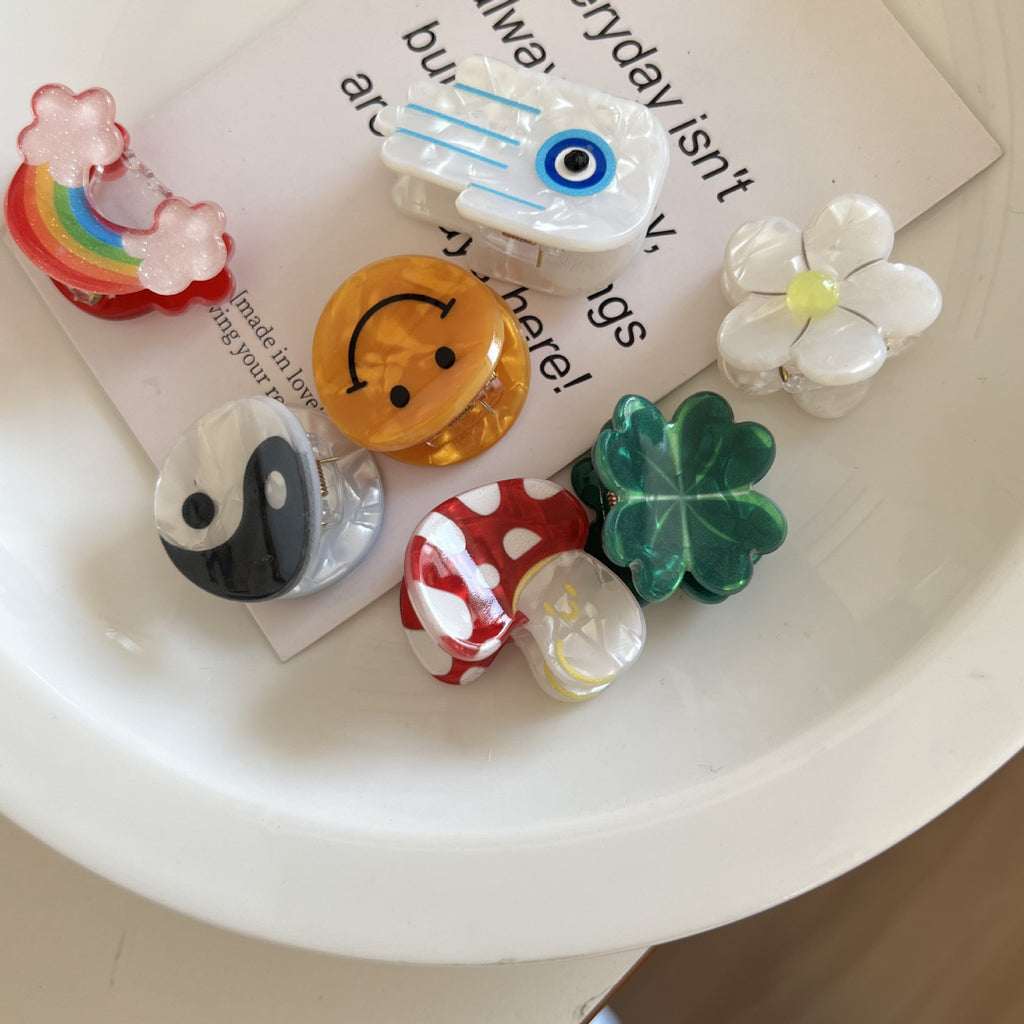 Cartoon Children Mini Claw Clip