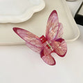 Butterfly Barrettes Loose Clip Shark Clip