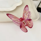 Butterfly Barrettes Loose Clip Shark Clip