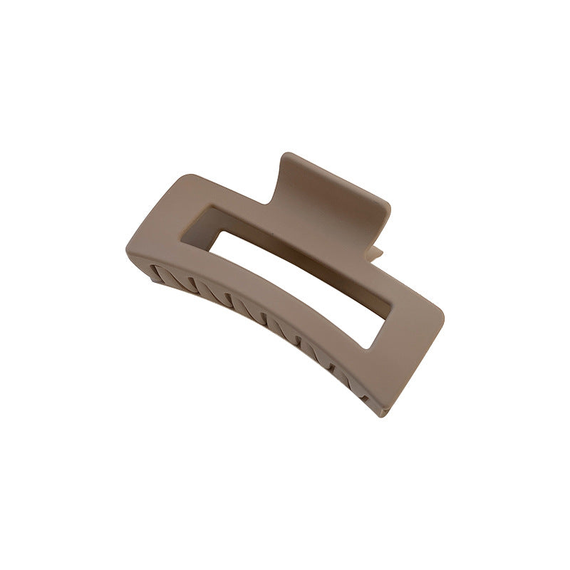 Large Resin Hair Clip — Updo & Curly Hair Claw Clip