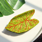 Leaves Barrettes Acetate Updo Large Size Shark Clip