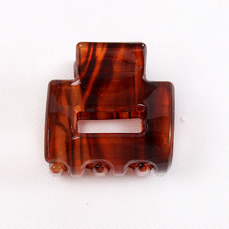 Tie Dye Small Jaw Clip Loose Clip Light Shark Clip