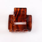 Tie Dye Small Jaw Clip Loose Clip Light Shark Clip