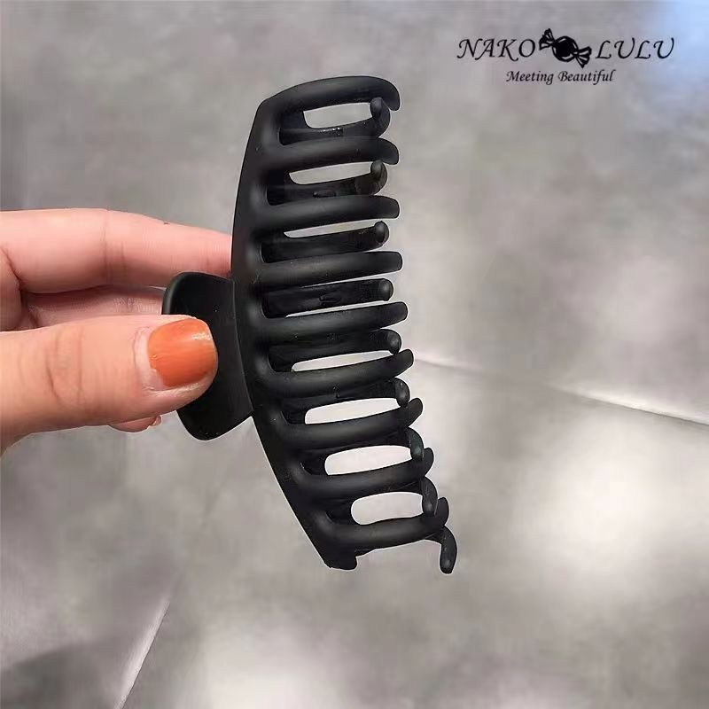 Keel Frosted Hair Claw Clip