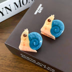Cute Acrylic Animal Mini Clip 2 Pack