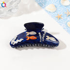 Ocean Series Acrylic Updo Shark Clip Hair Claw