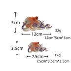 Octopus Grip Ocean Updo Shark Clip