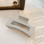 Large Resin Hair Clip — Updo & Curly Hair Claw Clip