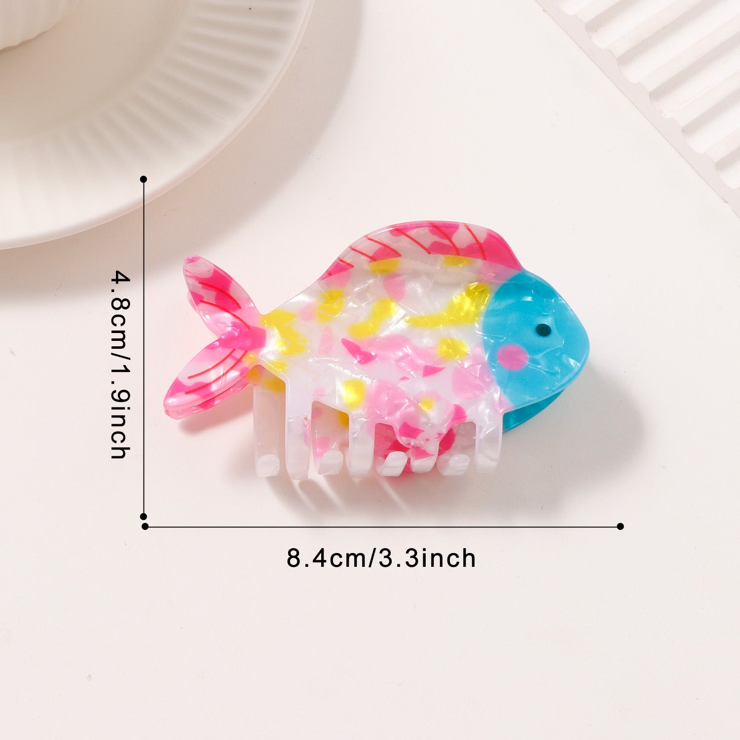 Shark Tropical Fish Shark Clip Marine Animal Series Grip