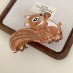 Animal Flower Acrylic Jaw Clip Updo Shark Clip