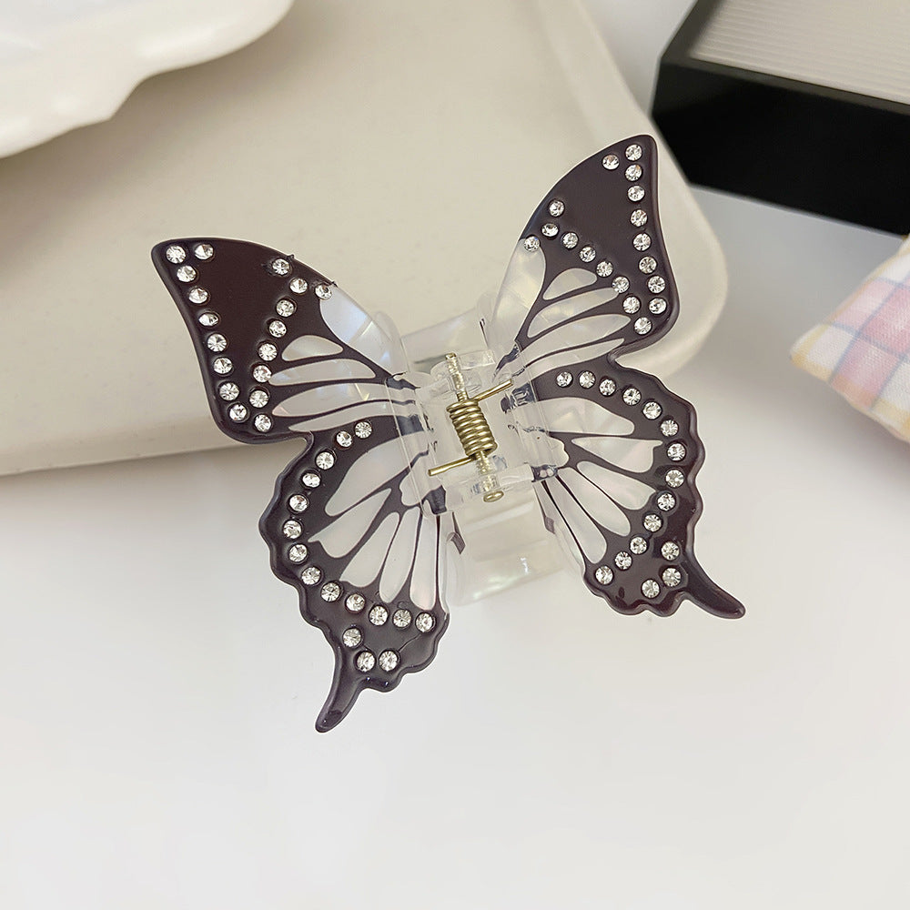 Butterfly Barrettes Loose Clip Shark Clip