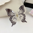 Butterfly Barrettes Loose Clip Shark Clip