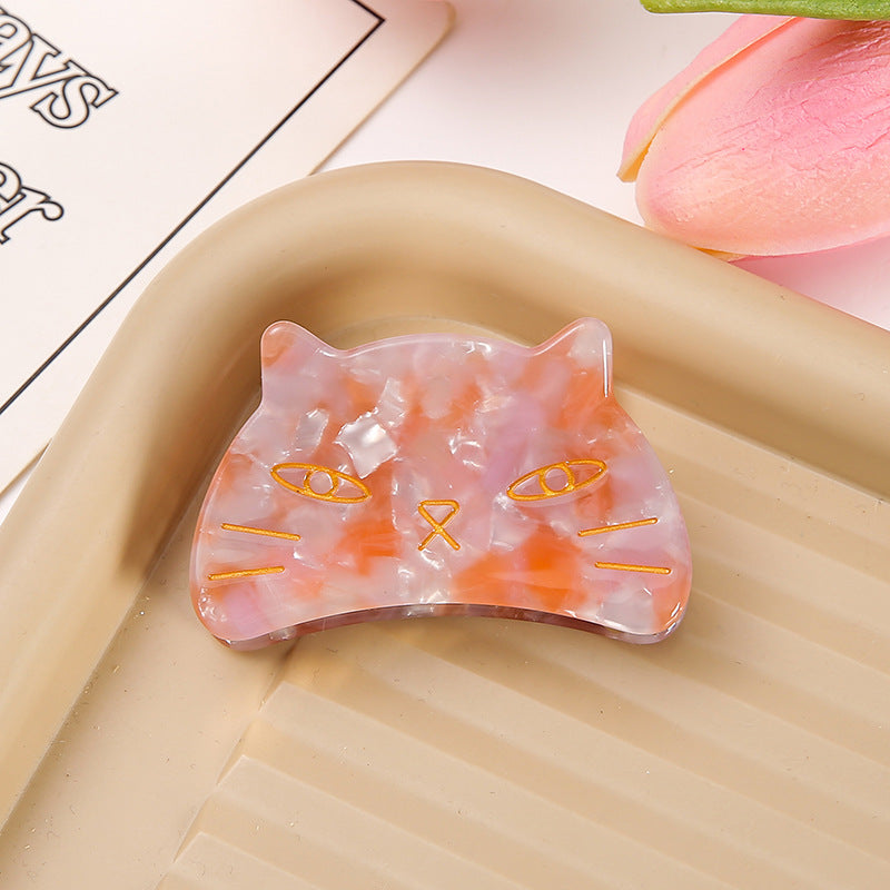 Cat Grip Metal Tooth Acetic Acid Plate Shark Clip