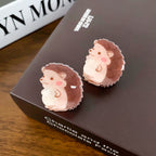 Cute Acrylic Animal Mini Clip 2 Pack