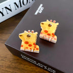 Cute Acrylic Animal Mini Clip 2 Pack