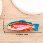 Ocean Series Barrettes Updo Shark Clip