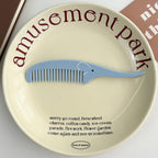 Acetate Comb Advanced Moving Vegetable Makeup Fun Comb Portable Hairdressing Comb