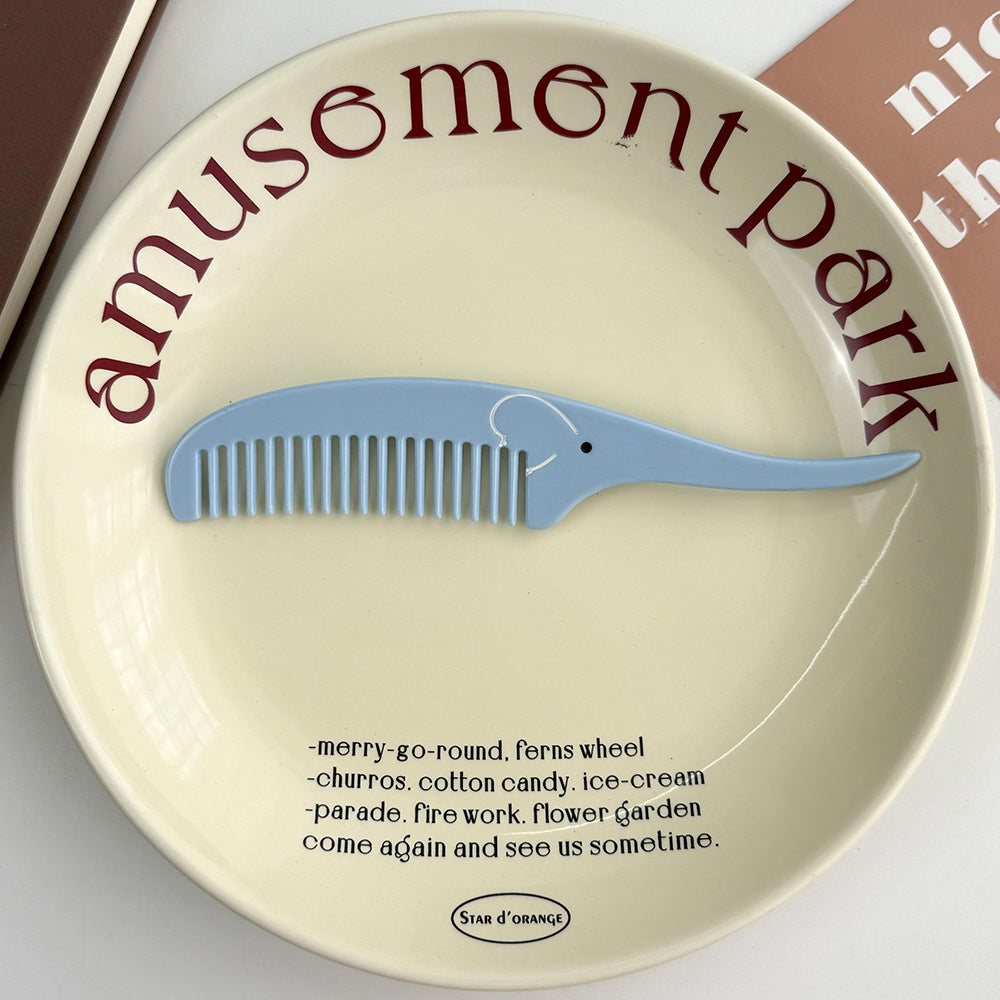 Acetate Comb Advanced Moving Vegetable Makeup Fun Comb Portable Hairdressing Comb