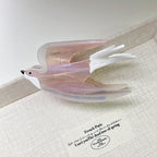 Swallow Grip Animal Acetate Hairpin Color Matching Peace Dove Shark Clip