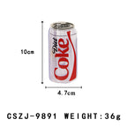 Design Sense Acetate Grip Coca-Cola Large Size Shark Clip