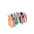 Book Barrettes Large Acrylic Water Pattern Updo Hair Claw