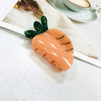 Vegetable Clamp Cherry Apple Shark Clamp Light Luxury Hair Claw Clip