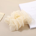 Cloud Sequin Seersucker Hair Clip