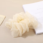Cloud Sequin Seersucker Hair Clip