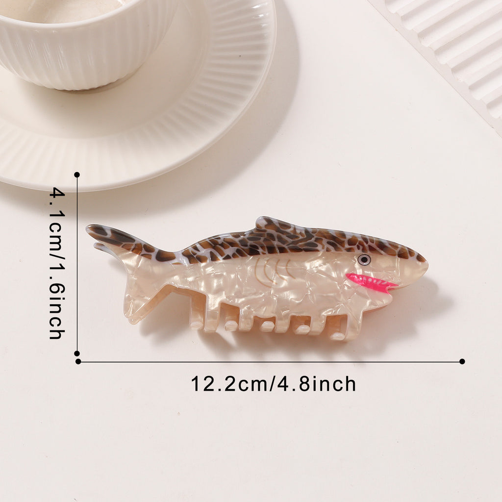 Shark Tropical Fish Shark Clip Marine Animal Series Grip