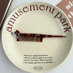 Acetate Comb Advanced Moving Vegetable Makeup Fun Comb Portable Hairdressing Comb