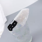 Knife Barrettes Acetic Acid Fringe Hairpin Barrettes