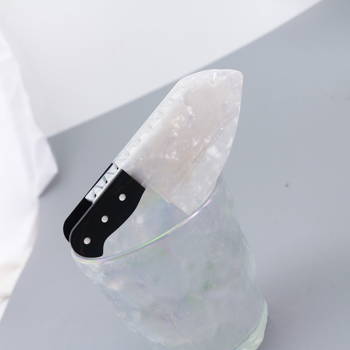 Knife Barrettes Acetic Acid Fringe Hairpin Barrettes
