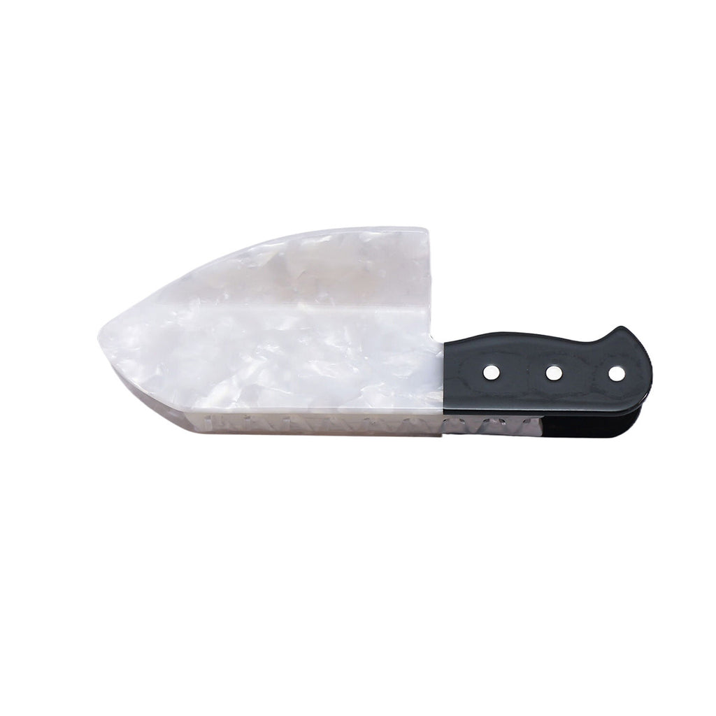 Knife Barrettes Acetic Acid Fringe Hairpin Barrettes