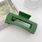 Large Resin Hair Clip — Updo & Curly Hair Claw Clip