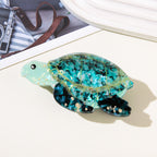 Turtle Barrettes Updo Shark Clip