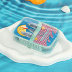 Square Fish Grip Back Head Updo Shark Clip