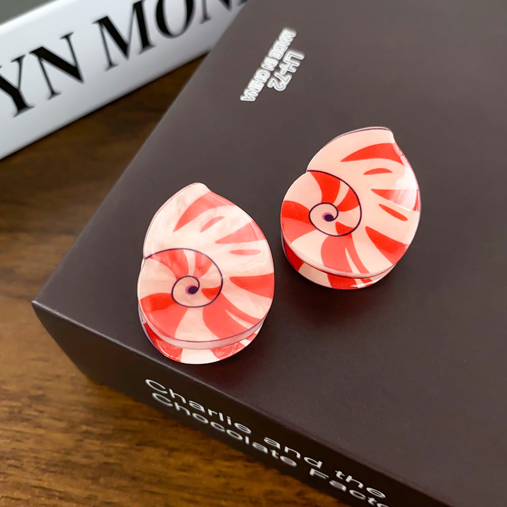 Cute Acrylic Animal Mini Clip 2 Pack