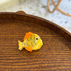 Marine Acetic Acid Mini Clip Small Octopus Dolphin Whale Hair Accessories