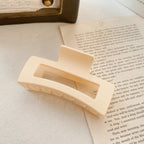 Large Resin Hair Clip — Updo & Curly Hair Claw Clip