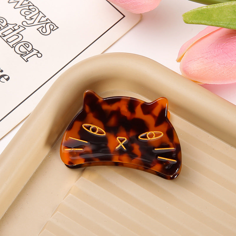 Cat Grip Metal Tooth Acetic Acid Plate Shark Clip