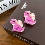 Cute Acrylic Animal Mini Clip 2 Pack