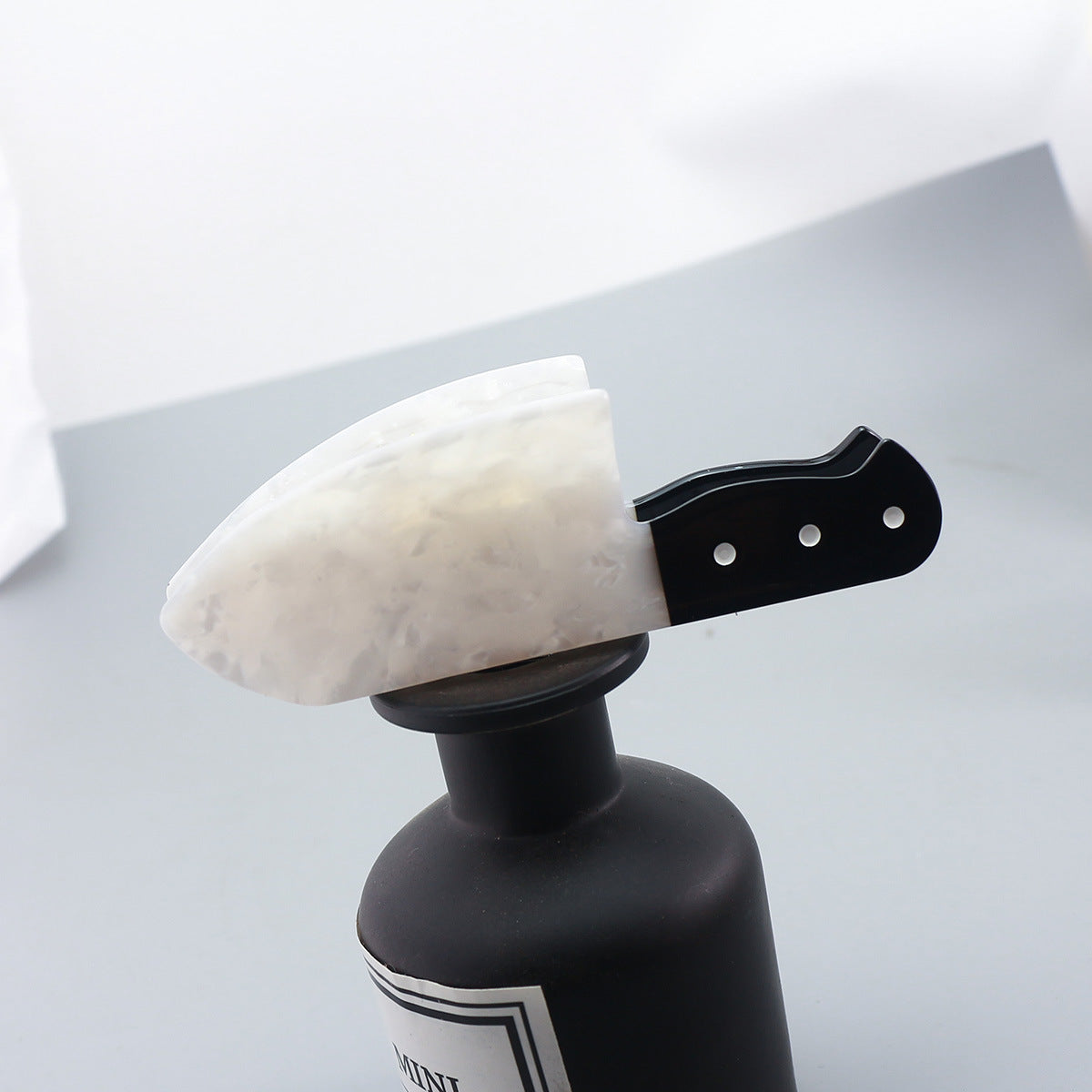 Knife Barrettes Acetic Acid Fringe Hairpin Barrettes