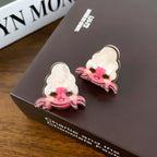Cute Acrylic Animal Mini Clip 2 Pack