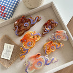Octopus Grip Ocean Updo Shark Clip