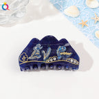 Ocean Series Acrylic Updo Shark Clip Hair Claw