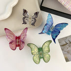 Butterfly Barrettes Loose Clip Shark Clip