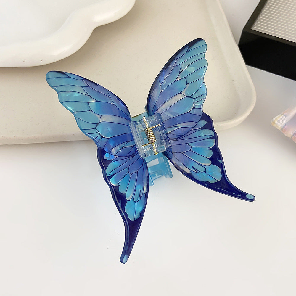 Butterfly Barrettes Loose Clip Shark Clip